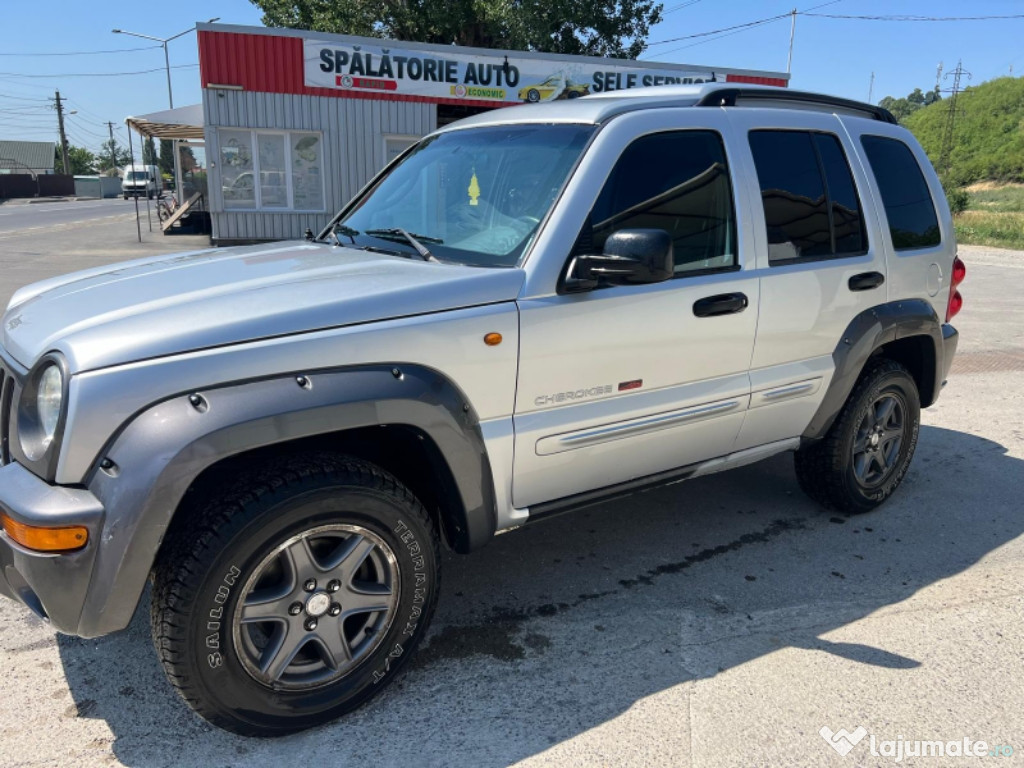 Jeep cheroke an 2005 dizel