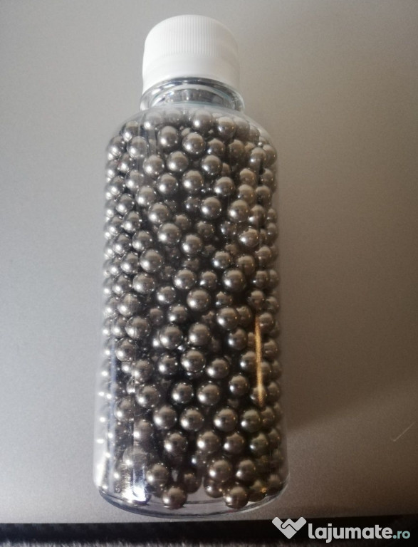 Bile otel 6.35mm, 1 kg+ recipient
