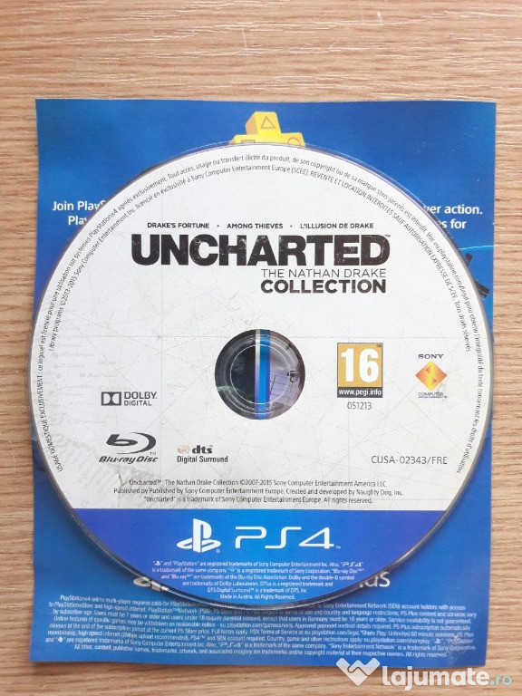 Uncharted: The Nathan Drake Collection PS4/PS5