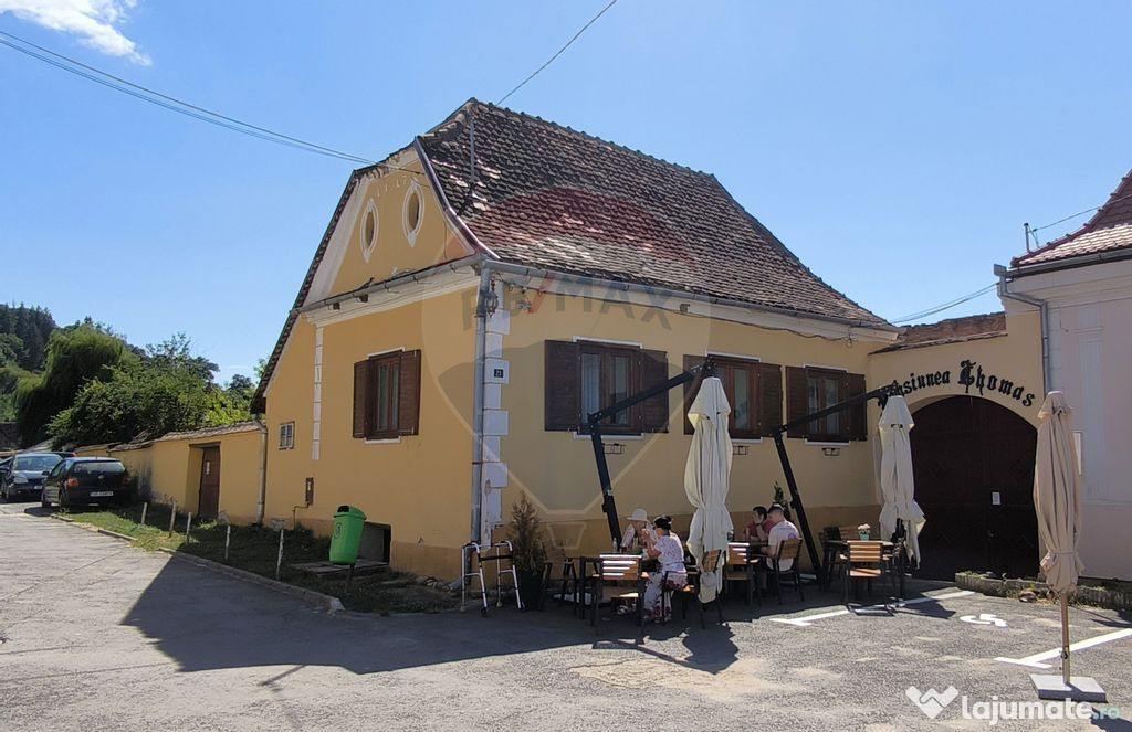 Casă săsească de vânzare în Biertan, Transilvania