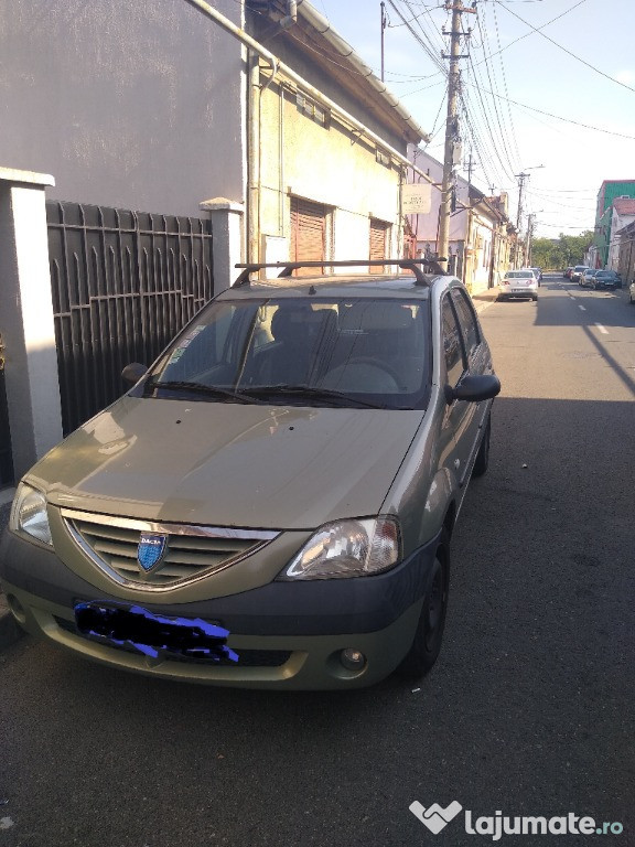 Dacia Logan 1,5 dci, 2007