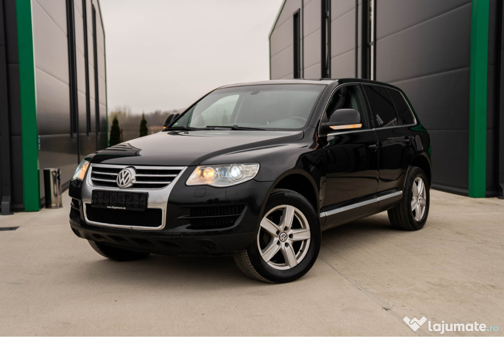 VW Touareg 3.0TDI V6 Automat Facelift 2007