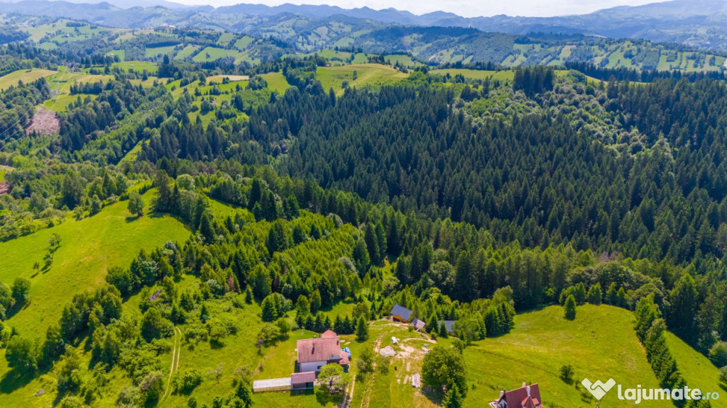 Teren Intravilan in Bran, Brasov (Oaza Ta de liniste la Munt