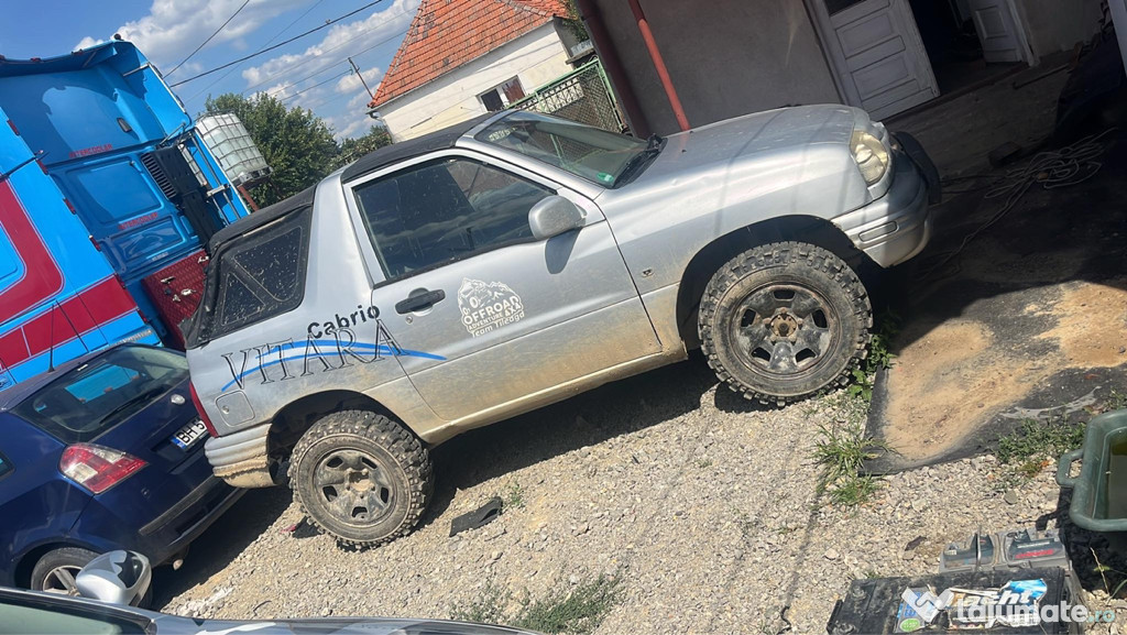 Suzuki Grand Vitara GT 2.0 benzină