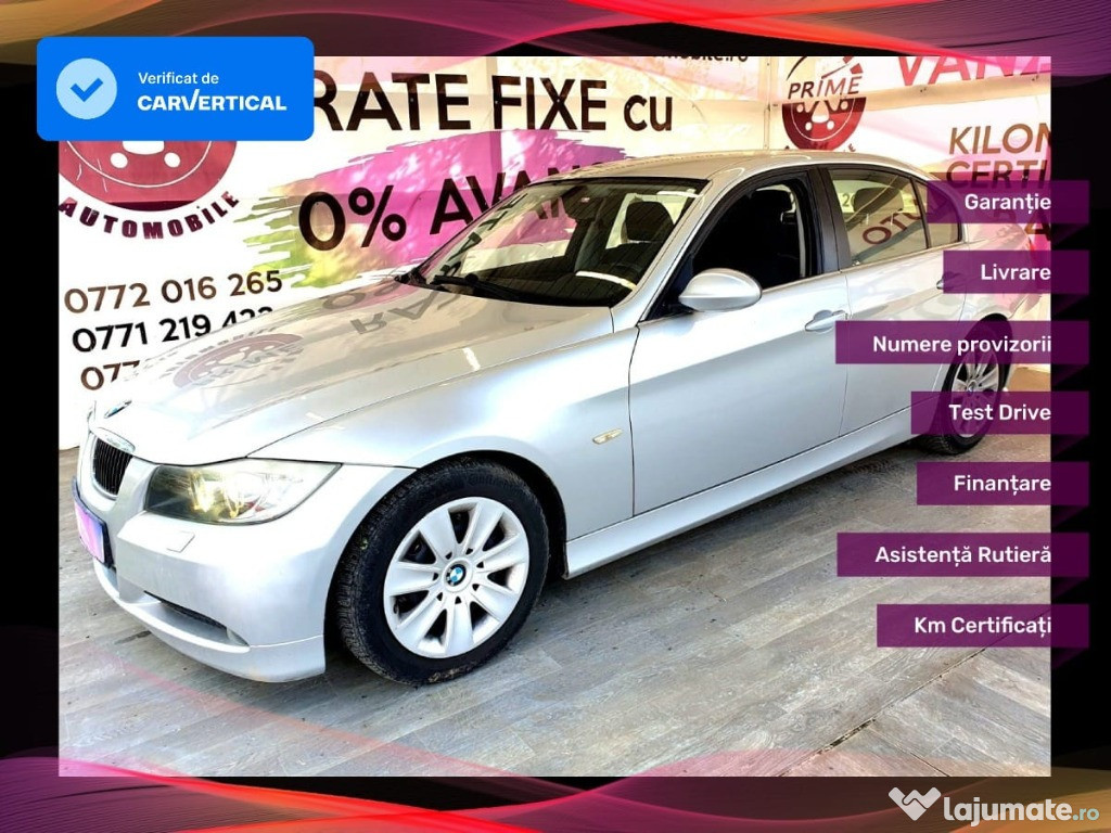 BMW E90 Automatic 325xi Sport/Imp.Germania/Motor 6 cilindrii in linie