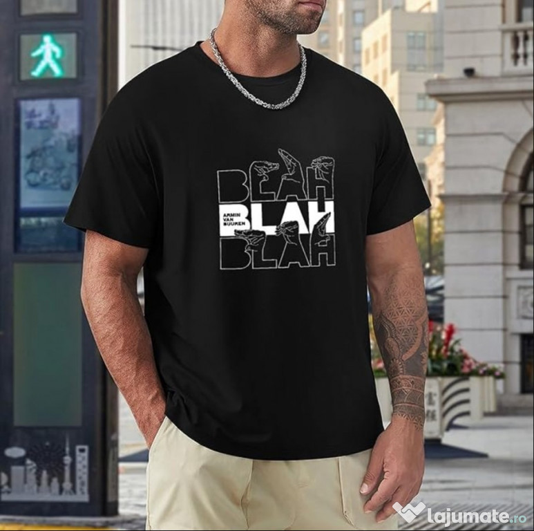 Tricou Armin van Buuren - Blah-Blah-Blah