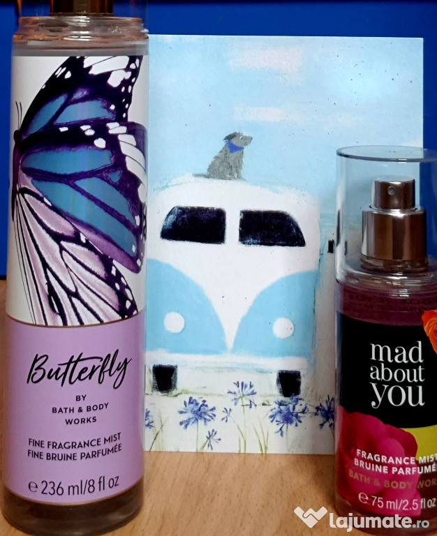 Bath and Bodyworks, zmeura+coacaze