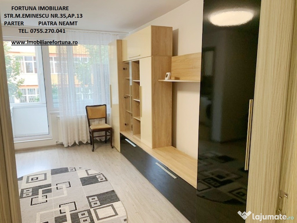 Apartament 1 camera,recent modernizat,complet echipat,etaj 1, Maratei