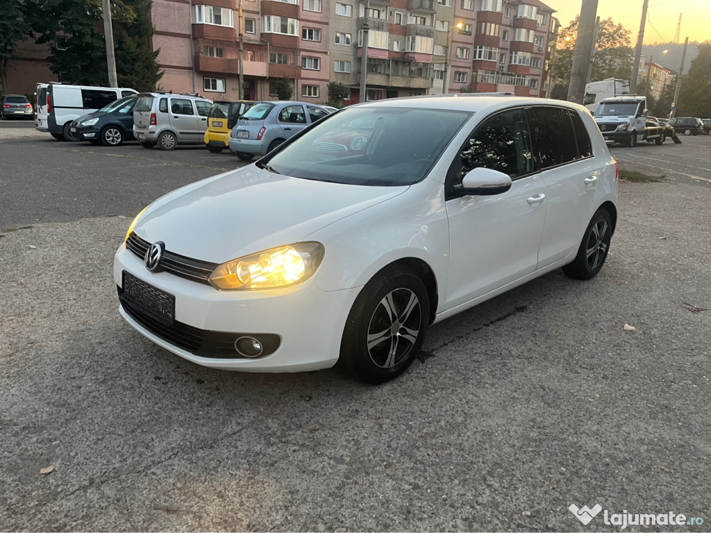 VW Golf VI 2012/1.2 Tsi