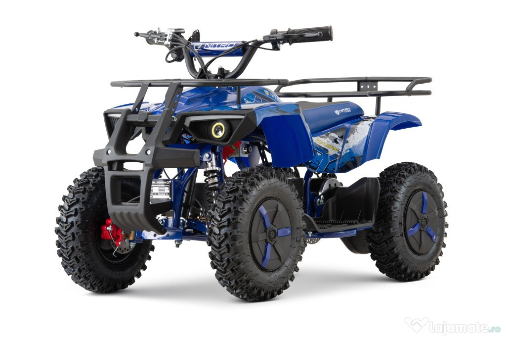 ATV electric NITRO Dusty 1000W 36V cu 3 Trepte de Viteza