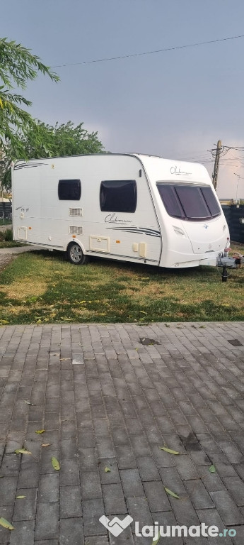 Rulotă Lunar Clubman 2008 cu curt si panou solar