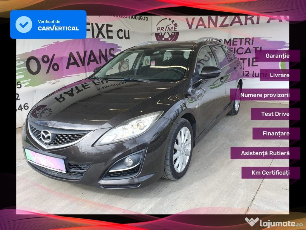 Mazda 6 Facelift Kombilimousine / Revizie ulei+filtre / Pilot automat