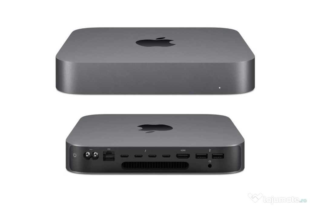 Vand Macmini late 2018 6-core I5, 16 Gb RAM, 256 Gb SSD, Spacegrey