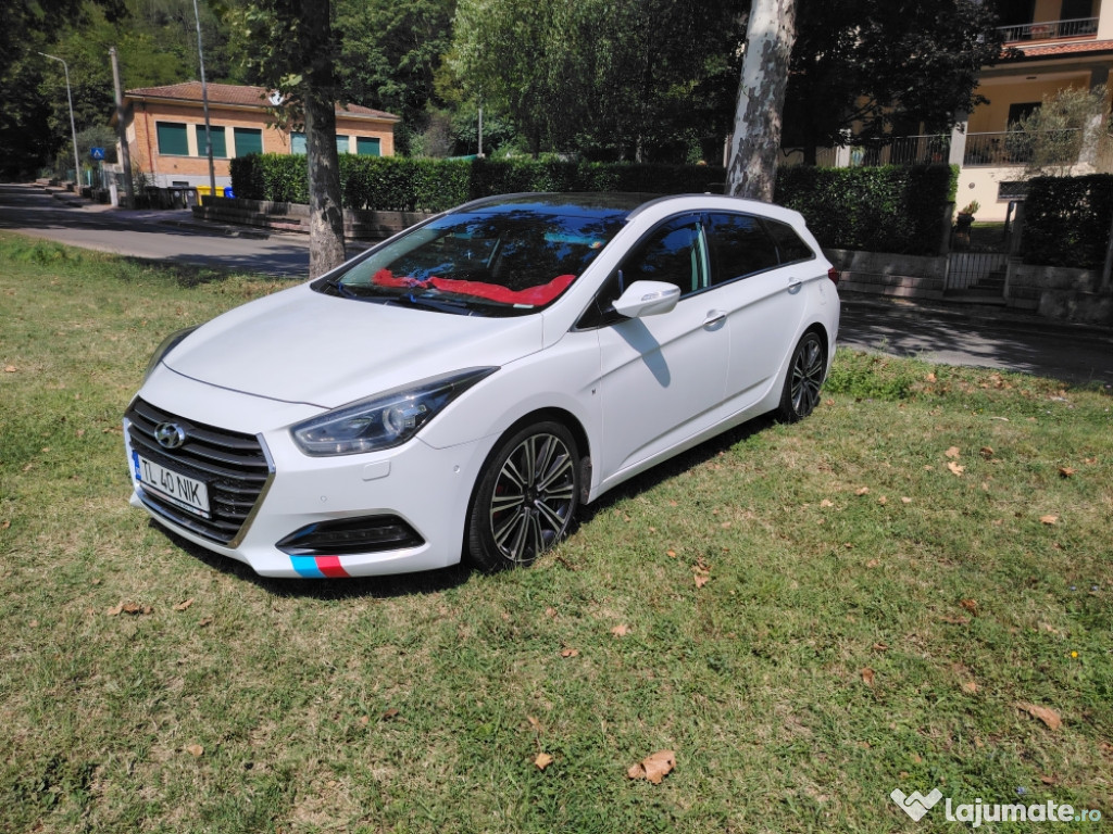 Hyundai i40 CRDI Facelift 2016