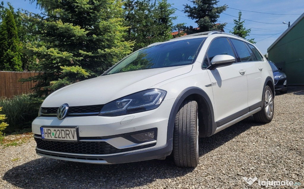 VW Golf 7 Alltrack 2.0 TDI 184 CP Euro6 4motion fără AdBlue