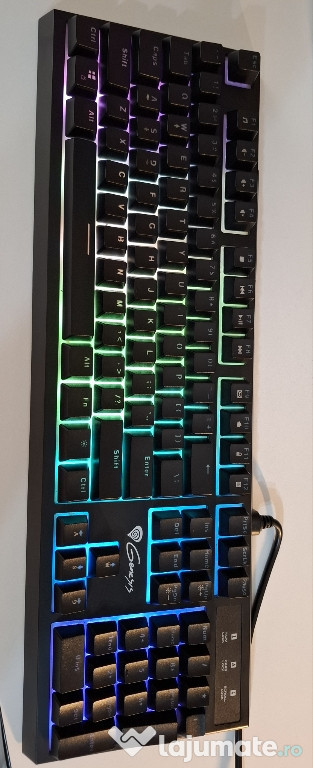 Vand Tastatura Gaming Genesis Thor 200