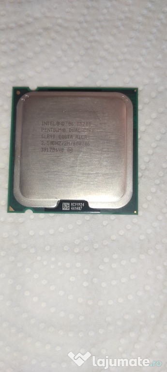 CPU PENTIUM DUAL CORE E5200 2500/2M/800