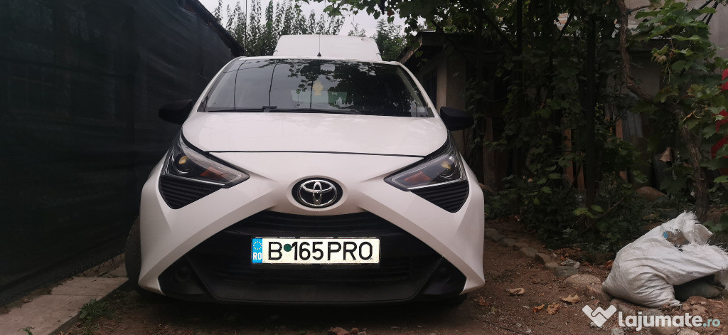 Aygo 2020, euro6,86000km