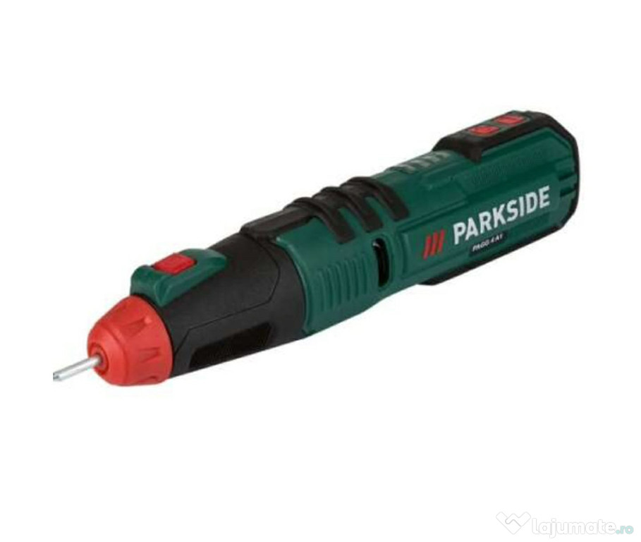 Aparat de gravat cu acumulator Parkside