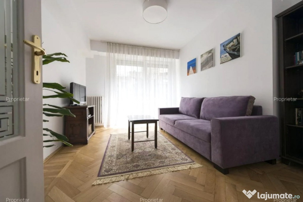 APARTAMENT DE 2 CAMERE, 48 MP UTILI, CALEA VICTORIEI