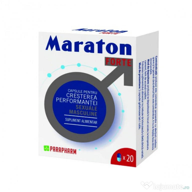 Maraton forte 20 capsule