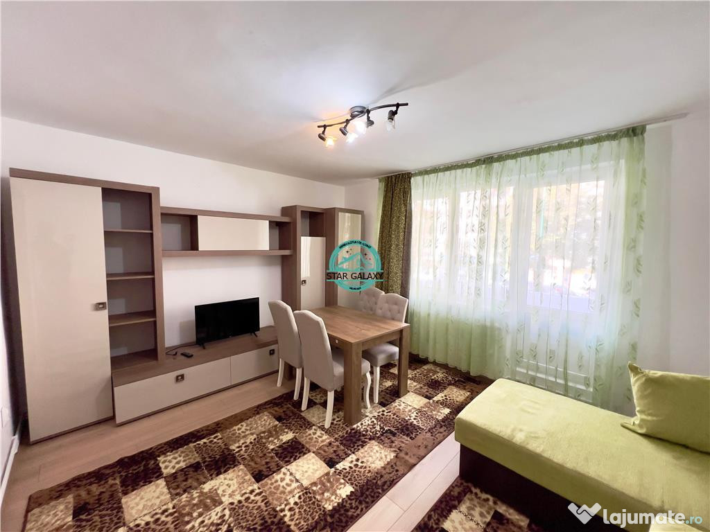 Inchiriez apartament cu 1 camera mobilat si utilat in Dambu