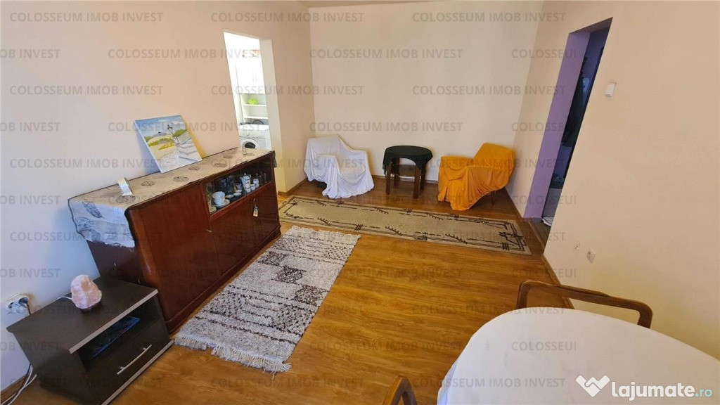 Apartament cu 2 camere semidecomandat - Zona Harmanului