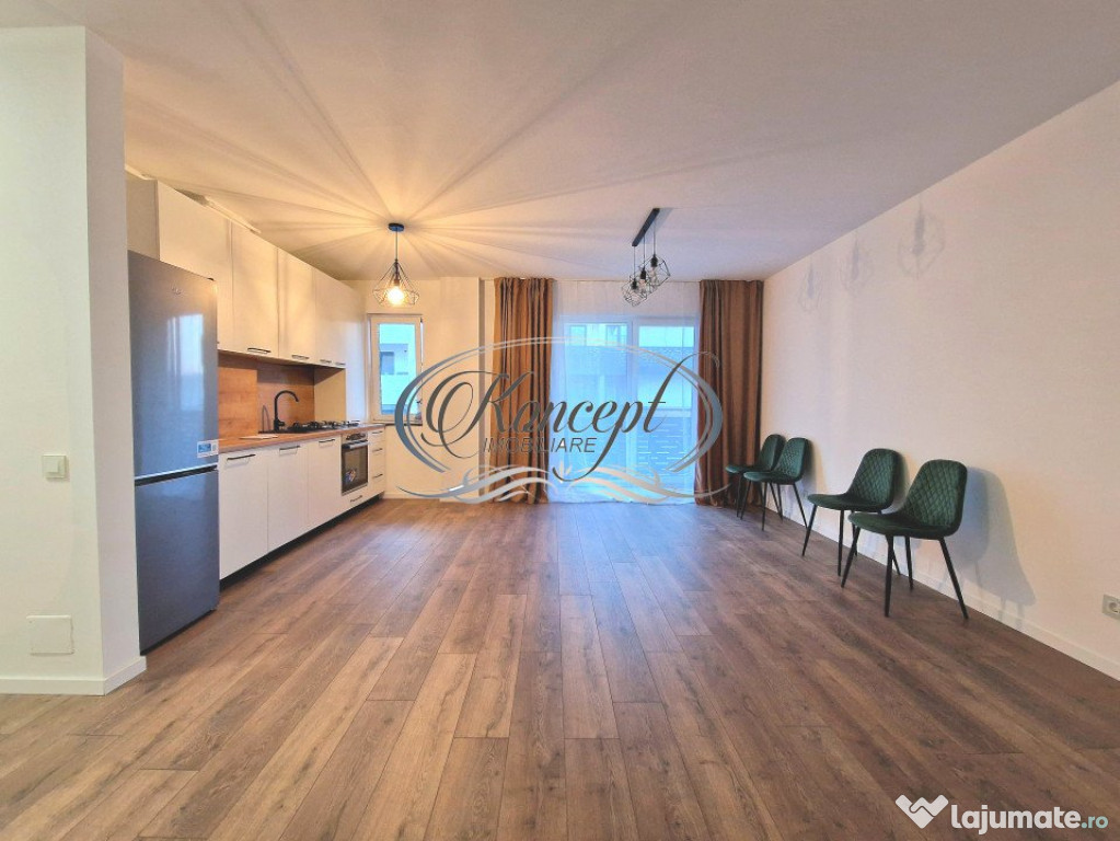 Apartament la prima inchiriere in Baciu