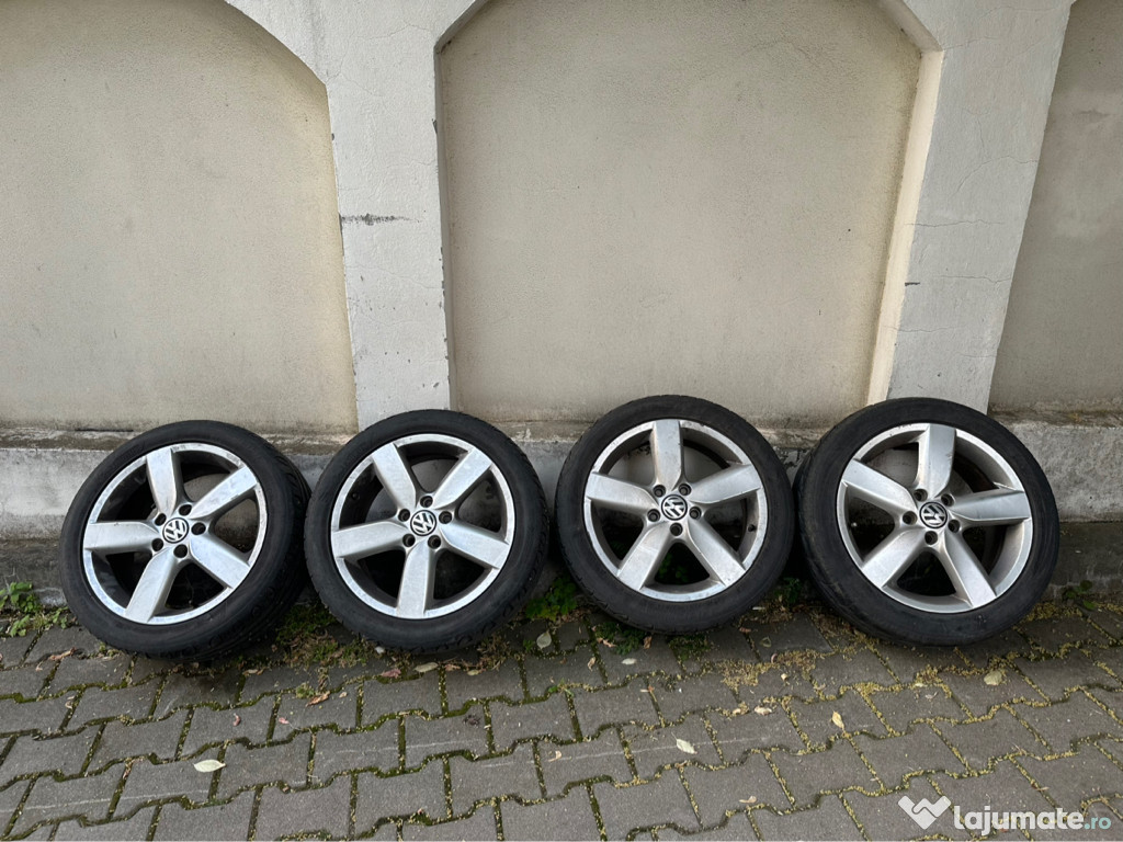 Două seturi jante vw golf 6 r17