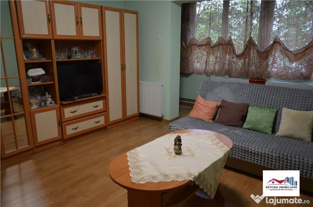 Apartament 1 Camera Mobilat si Utilat de Zona Dambu Pietros