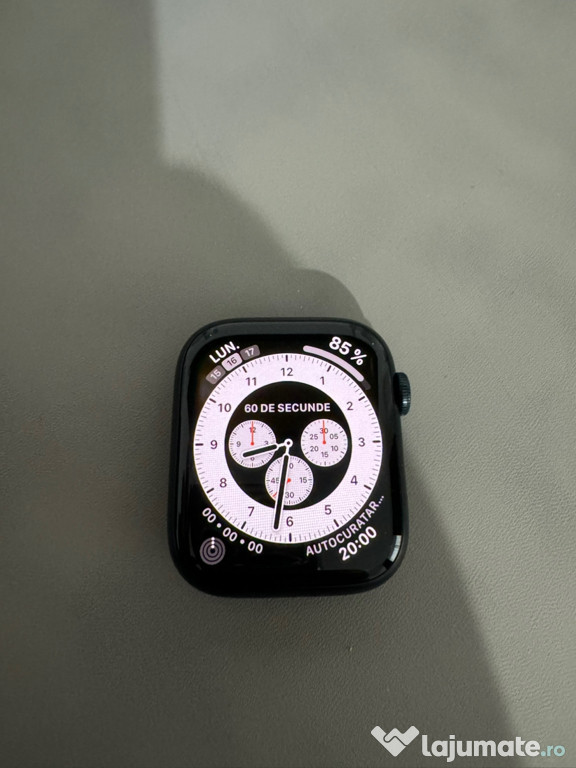 Apple Watch 8, GPS, 45 mm Impecabil 10/10