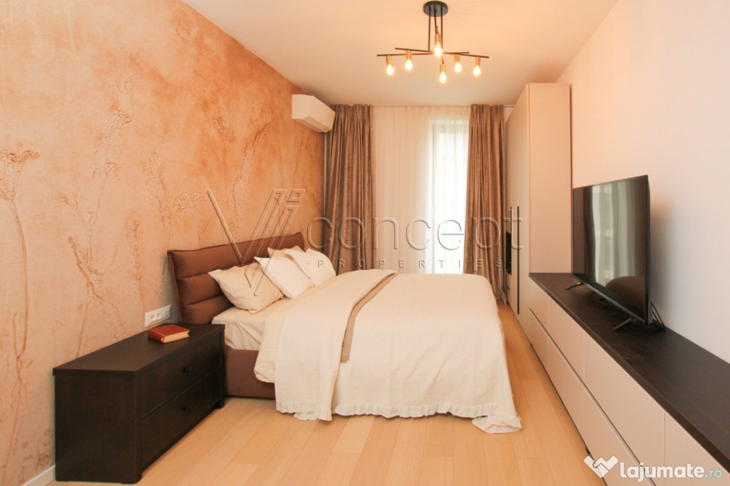 Apartament nou 2 camere | parcare | The Ivy Baneasa