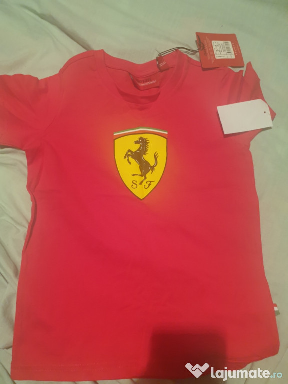 Tricou Ferrari marimea 116