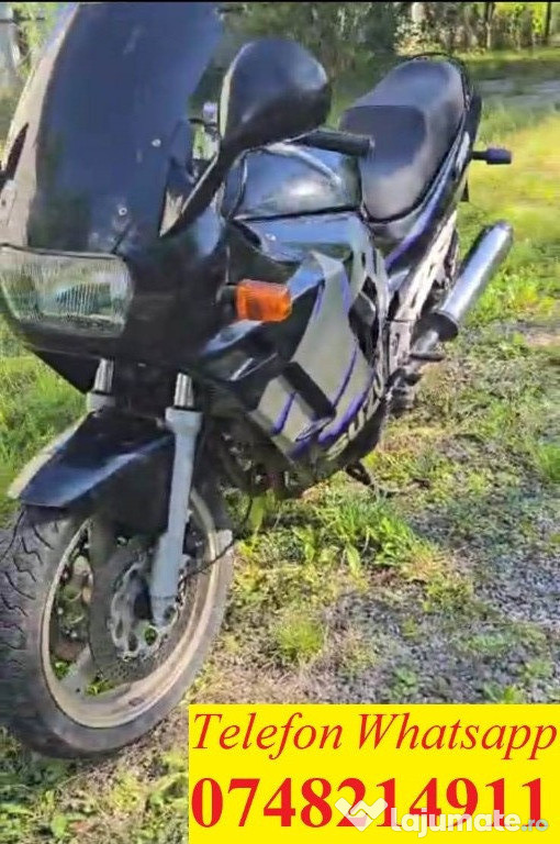 Motocicleta Suzuki GSX 750, recent adusa din Germania, 100 CP