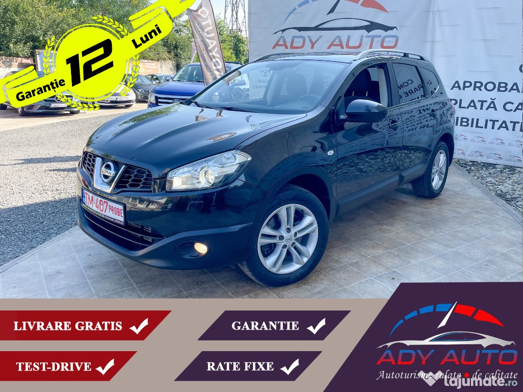 Nissan Qashqai+2 1,6 DCI ( Diesel ) 131 Cp  . An 2013 7 Locuri .