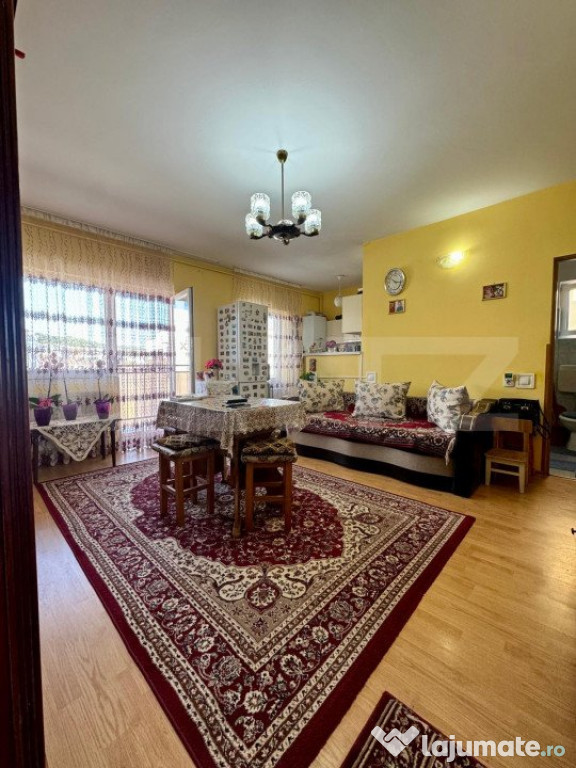 Apartament 2 camere 42mp,zona Stejarului