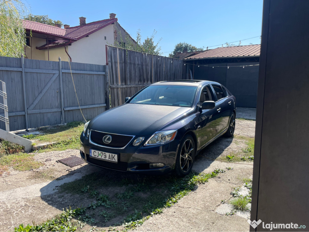 Lexus gs450h hybrid 350cp