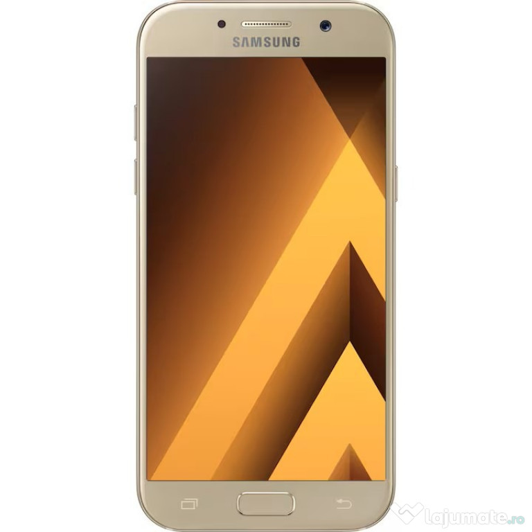 Samsung A5 2017 Gold (rezistent la praf si apa)