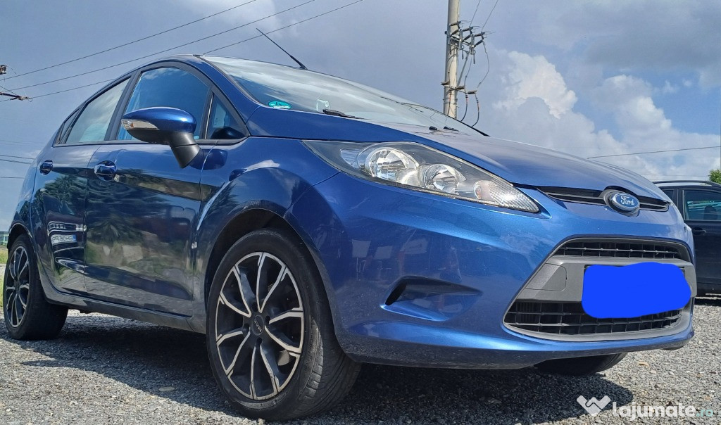 Ford Fiesta 1.6.Tdci