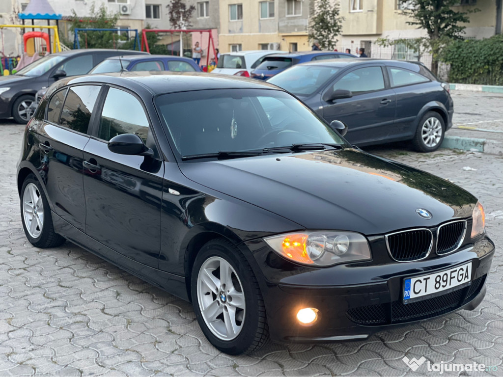 BMW Seria 1 2.0 Diesel 122cp Fab 2007 6+1 Viteze Manuală