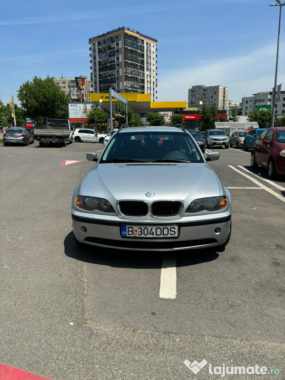 Vând BMW 320d e46 touring