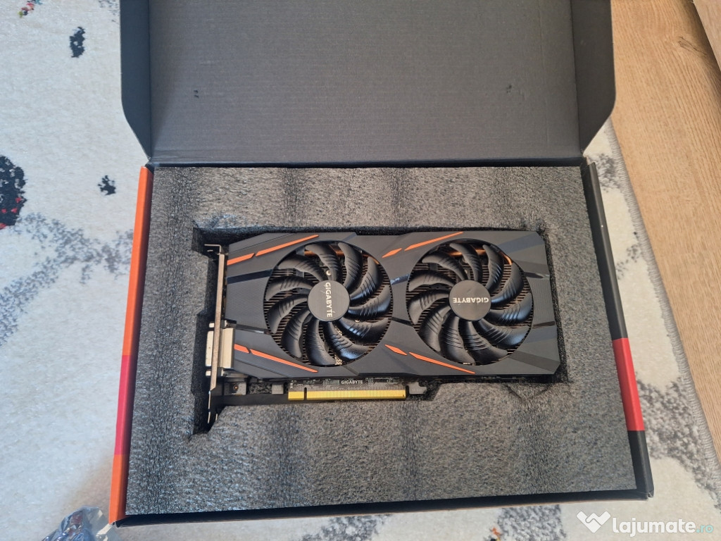 Placă Video RX 570 Gigabyte