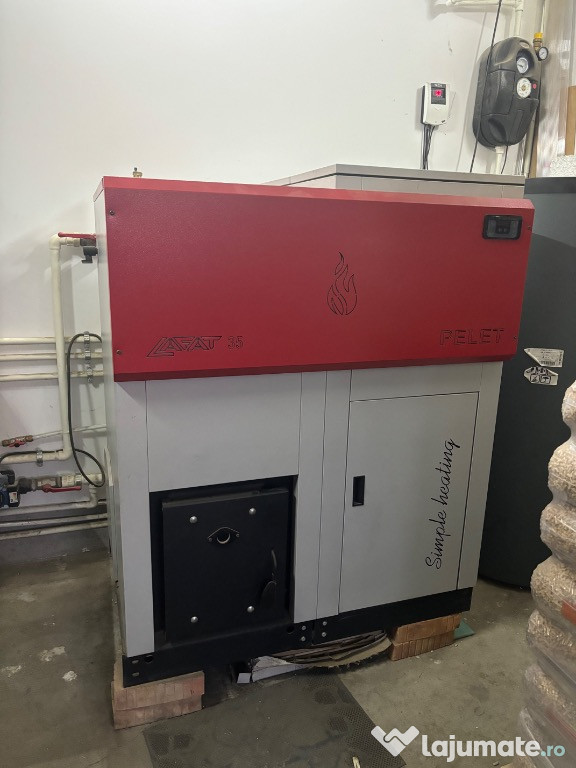 Centrala peleti Lafat 35kw