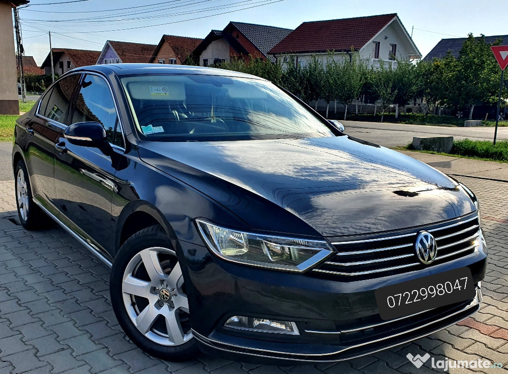 VW PASSAT LIMUZINA 1,6TDI 2020 125CP Automatic DSG7