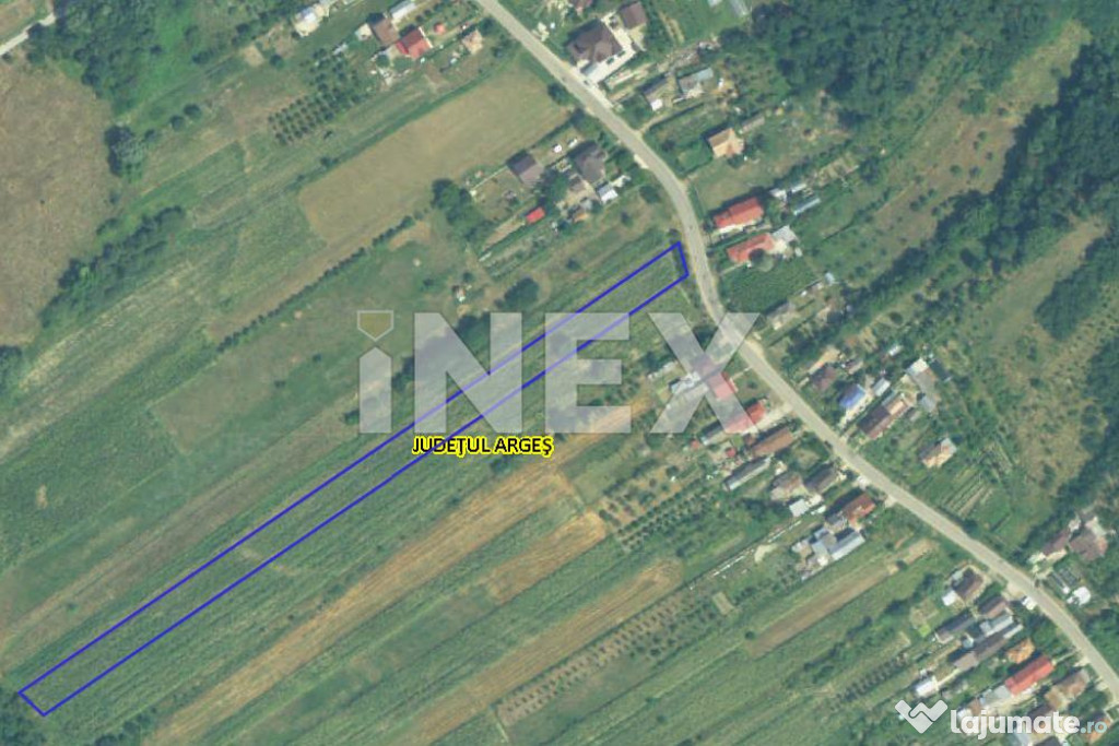 Teren intravilan Budeasa - Calotesti| 5.569 mp