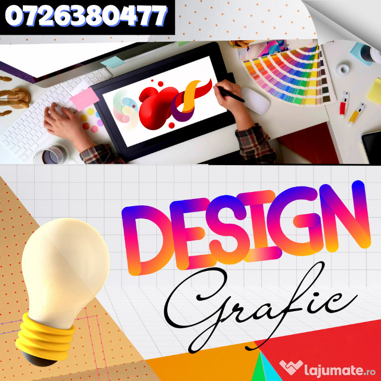 Grafician / Grafica / Productie Publicitara / Logo / Social Media