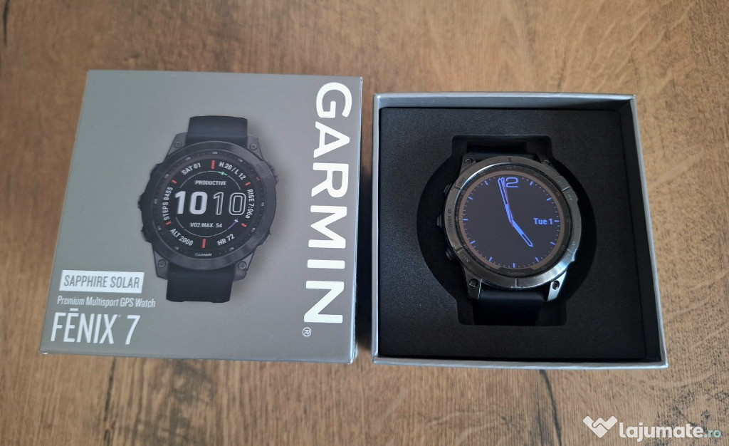 Garmin Fenix 7 Sapphire Solar