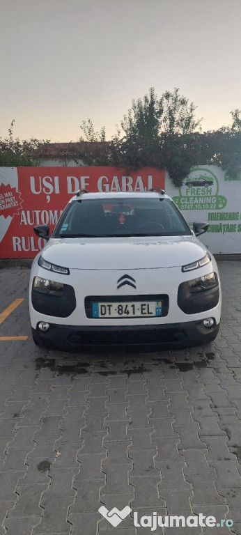 Citroen C4 Cactus 1.2 benzina 82cp Euro 6 în stare f buna