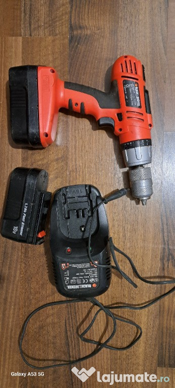 Black&Decker bormașină cu percuție