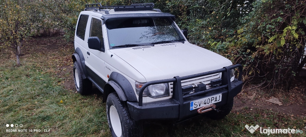 Pajero autoutilitara 3.0